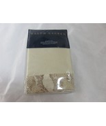 2 Ralph Lauren Great Sands Python Standard Shams - $63.31