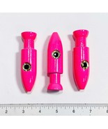 Bullet Lead Sea Witch Lure Heads Hot Pink 270 gram Package of 3 for Fishing - €27,75 EUR