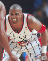 Cuttino Mobley signed autographed Houston Rockets 8x10 photo Beckett COA. - $79.19