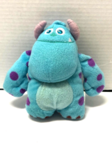 Disney Pixar Monsters Inc SULLY 7&quot; Plush Figure - £3.89 GBP