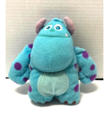 Disney Pixar Monsters Inc SULLY 7&quot; Plush Figure - $6.78 CAD