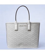 Michael Michael Kors Jodie Small Logo Jacquard Tote Bag - Optic White - £97.99 GBP