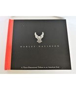 Harley Davidson Three Dimensional Tribute Pop Up Book Jerry Hatfield Col... - $19.99