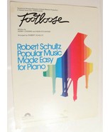 Footloose Sheet Music 1984 Kenny Loggins Kevin Bacon - $6.92