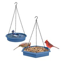 Natures Way RPFT4 EcoCycle Combo Cafe 2in1 Bird Feeder&Bird Bath  Blue  Case of4 - $285.61 Natures Way RPFT4 EcoCycle Combo Cafe 2in1 Bird Feeder&Bird Bath  Blue  Case of4 - $285.61 MXN