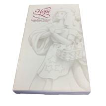 1994 Longaberger Hope Angel Series Christmas Cookie Mold Holiday Baking ... - £15.95 GBP