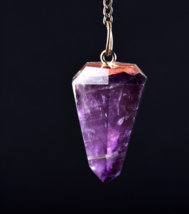 Super seven Melody stone *7 pendulum psychic abilities spiritual elevation #6039 - £15.40 GBP