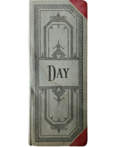C1940-50s Day Ledger SE &amp; M Vernon No 476 XL Book Finances Antique WHBS - €43,73 EUR