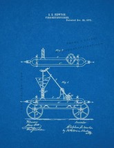 Fire Extinguisher Patent Print - Blueprint - $7.95+