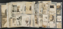 1920s antique AFRICAN AMERICAN PHOTO LOT chicago il NORRIS family 84 photos - $292.05