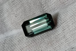 Unheated, Natural, Burmese Spinel, Greyish,Green,Blue,Spinel, 4.58 Cts, Large Sp - £2,370.48 GBP