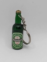 Miniature Bottle Of Heineken Keychain(Non Alochol) - £25.23 GBP