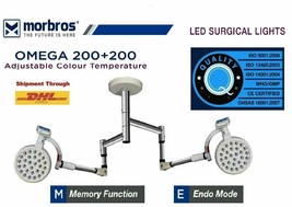 NEW LED  OT Light Shadowless Operating Light Surgical Operating Lamp double dome - £2,466.60 GBP