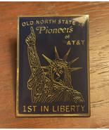 AT&amp;T Telephone of Pioneers America Chapter 79 Old North State Statue Lib... - £7.43 GBP