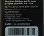 Battery SCP-54LBPS 5AATXBT063GEA 1600mAh For Kyocera Hydro Edge C5215 C5170 - $8.06