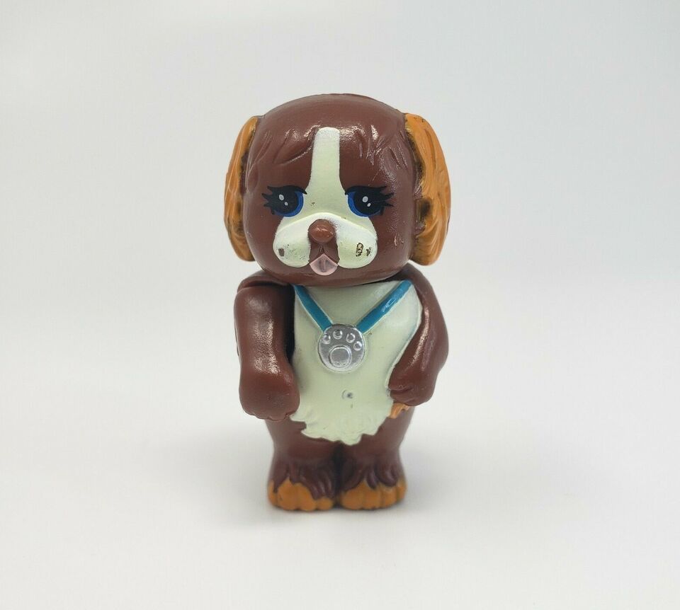 VINTAGE 1993 KENNER LPS LITTLEST PET SHOP CARE CENTER DOCTOR BROWN PUPPY DOG Item image 2
