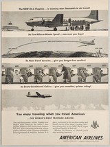 1948 Print Ad American Airlines New DC-6 Flagship Passenger Airplane - £13.86 GBP