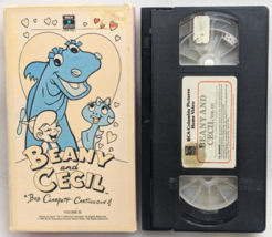 Beany and Cecil Vol 3 Bob Clampett Cartooooon (VHS, 1984, RCA/Columbia Pictures) - £24.10 GBP