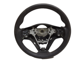 13 14 15 16 17 18 Toyota RAV4 black leather steering wheel OEM - €73,61 EUR