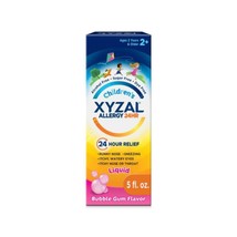 Read Xyzal Children&#39;s 24 Hour Allergy Relief Medicine for Kids, Levoceti... - $8.66