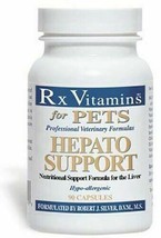 NEW Rx Vitamins for Pets Hepato Support For Dogs and Cats Veterinary Nutritional - £30.01 GBP