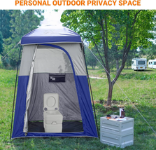 Outdoor Privacy Tent Camping Shower Toilet Changing Room Camping Portabl... - $2,265.55 MXN+