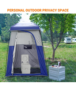 Outdoor Privacy Tent Camping Shower Toilet Changing Room Camping Portabl... - $2,274.93 MXN+