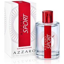 Azzaro Sport 3.4 oz Eau de Toilette Spray - £19.71 GBP