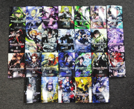 Seraph Of The End Comics Manga Vol. 1-26 English Version NEW  - £266.75 GBP
