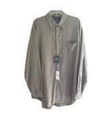 Men&#39;s Nautica L/S Surplus Heather Button Front Dress Shirt Size XL/TG Ne... - $18.69