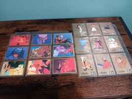 Aladdin Vintage 1993 Disney Skybox Trading cards - Set 1 to 90! MINT in ... - $16.83