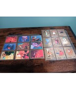 Aladdin Vintage 1993 Disney Skybox Trading cards - Set 1 to 90! MINT in ... - $309.55 MXN