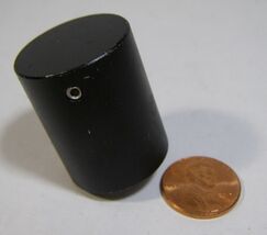 TERMINATION SMOOTH ROUND/BLACK SCREW-ON N-TYPE BRAND:UNKNOWN - $9.99