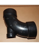 Abs Elbow 90 Degree With Heel 3&quot; x  3&quot; x 1 1/2&quot; Yardley 61087 UPC NSF-DW... - $19.88 CAD