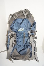 HUWAIJIANFENG Unisex Adults Blue Gray Waterproof Hiking Backpack Shoulder Bag - £31.60 GBP