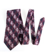 Vintage Pulitzer Mythical Griffin Satin Brocade Men&#39;s Neck Tie 4.25&quot; Wid... - $37.05 CAD