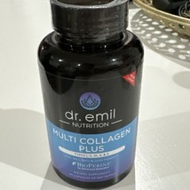 Dr Emil Nutrition Multi Collagen Plus 90 Capsules Hair Skin Nails - £18.30 GBP