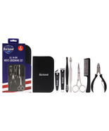 All In One Mens Grooming by Barbasol for Men - 8 Pc Slanted Nail Clipper... - $29.49