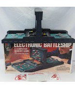 Electronic Battleship Game 1979 Milton Bradley Tested WORKS Complete  4750 - $2,546.82 MXN