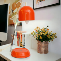 Petit Mid Century Table de Chevet Lampe Vintage Space Âge Bureau 60/70e - $180.42