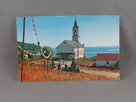 Vintage Postcard - Our Lady of Lourdes Sechelt  Canada - Dexter Press - £11.97 GBP