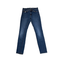 Gap 1969 Womens Always Skinny Jeans Size 0/25 Blue Denim Stretch 25X29 - £17.36 GBP