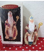 St. Nicholas Christmas Visitors Hallmark Keepsake Ornament 1995 NEW 1st ... - £7.10 GBP