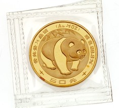 1983 1/2 Oz. .999 Gold Mint Sealed China Panda BU Condition - £1,031.86 GBP