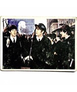 1964 Beatles Diary Cards #19A Paul, John And George TOPPS TCG Paul Speaking - £5.48 GBP