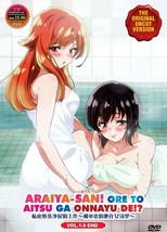 Araiya-san!: Ore to Aitsu ga Onnayu de!? DVD Vol. 1-8 End Eng Sub Ship From USA - £12.89 GBP