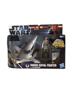 STAR WARS OBI-WAN KENOBI NABOO ROYAL FIGHTER AOTC FIGURE MISP HASBRO 201... - $65.17 CAD