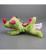 Vintage 1997 Scholastic Magic School Bus Side Kicks Liz Lizard Plush Key... - $34.65