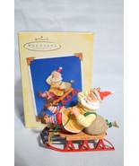 Hallmark Toymaker Santa 2005 Keepsake Ornament Collectors Series - £8.52 GBP