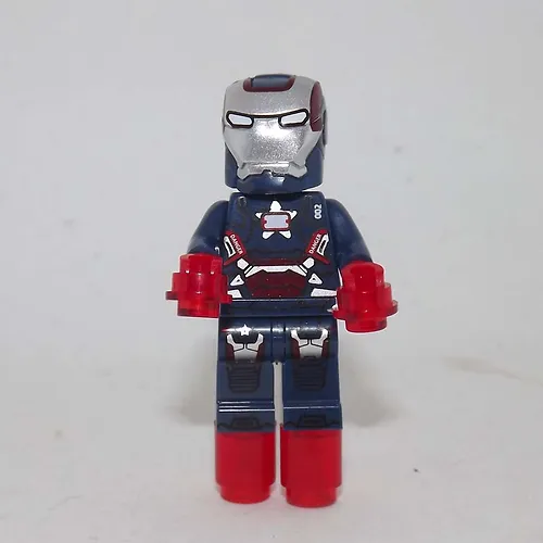 NBTGift Iron-Man Patriot Movie Minifigure Custom Toys Minifigure Sets - £4.78 GBP